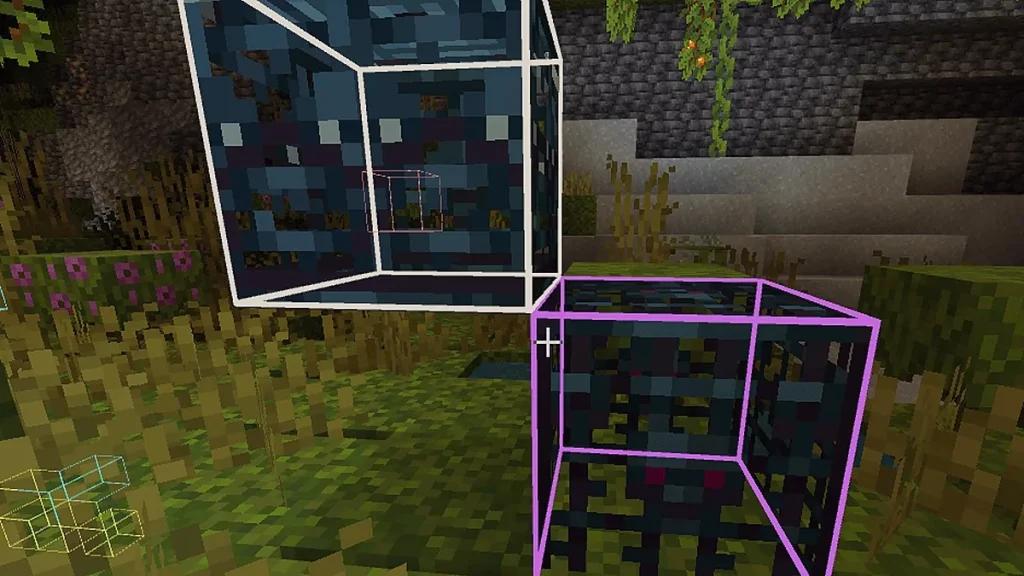 Мод TC Xray Minecraft BE
