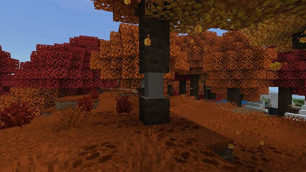 Мод Tree Chopper Add-on Minecraft BE