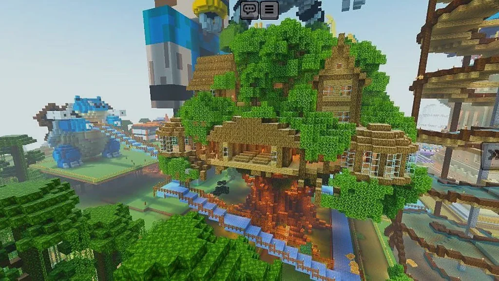 Мод SERP PokeDrock SMP POKEFUN – Multiplayer Server Connect addon Minecraft BE