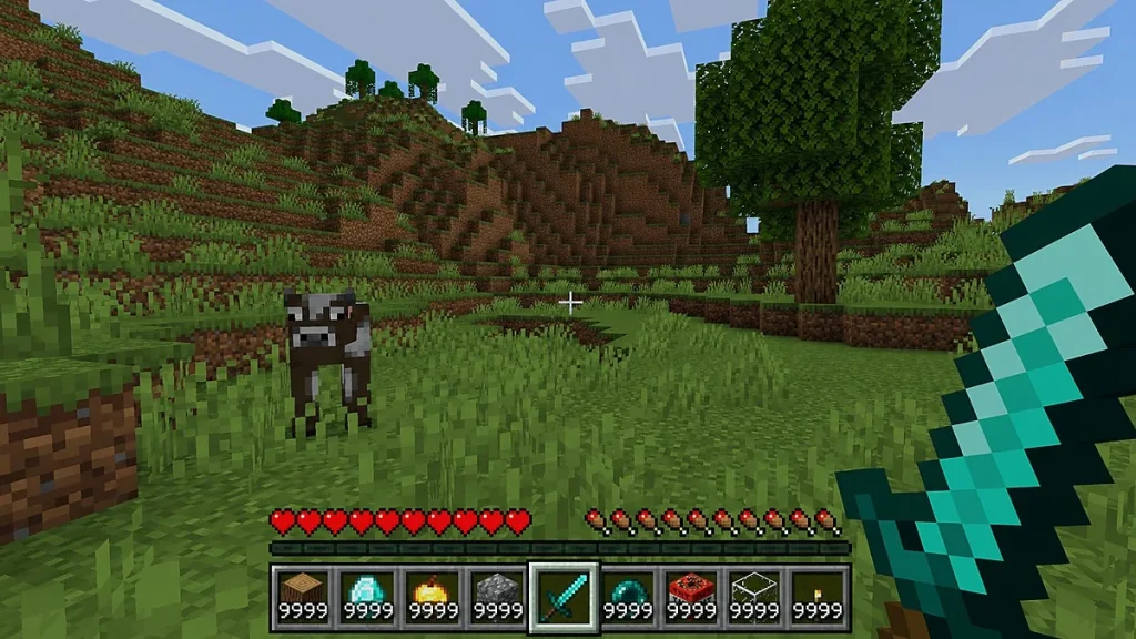 Мод Stack Massive (Achievements Friendly) Minecraft BE