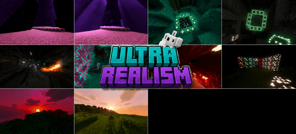 Текстуры Ультрареализм Minecraft BE