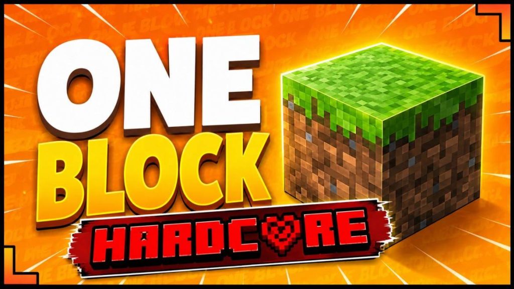 Карта Продвинутый один блок: хардкор Minecraft PE