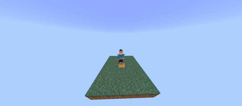 Карта Продвинутый один блок: хардкор Minecraft PE