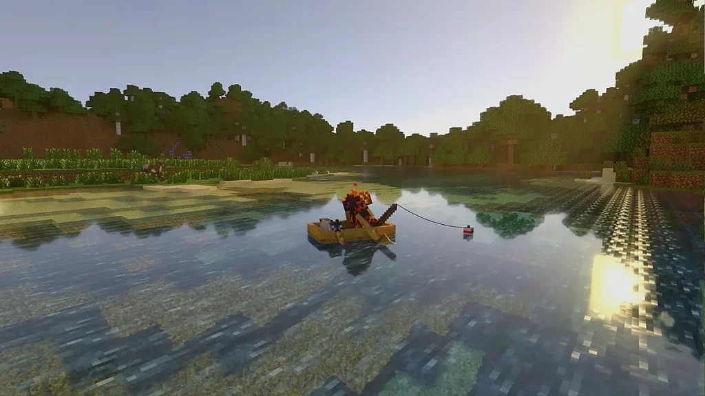 Мод Immortal Cats Minecraft BE