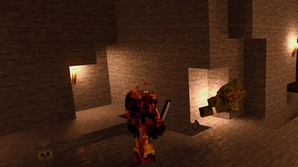 Мод Immortal Cats Minecraft BE