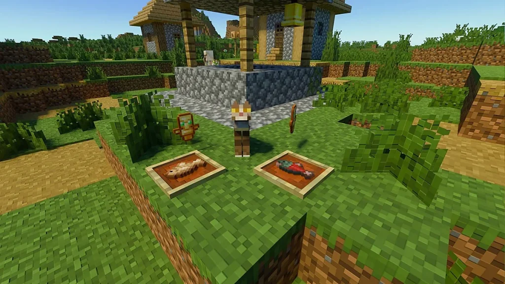 Мод Immortal Cats Minecraft BE