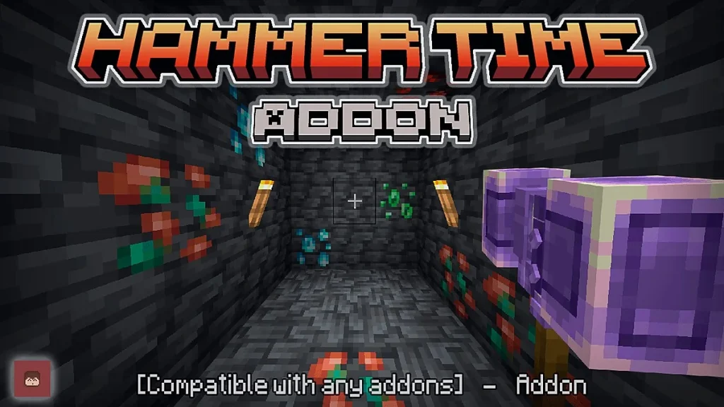 Мод Hammer Time Minecraft BE