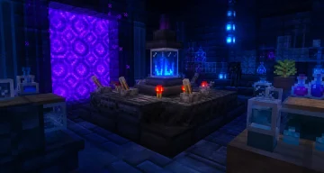 Экспериментальные возможности в Minecraft Bedrock
