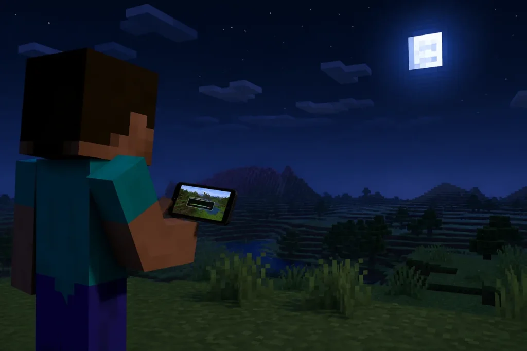 Как установить аддон (.mcaddon) в Minecraft PE